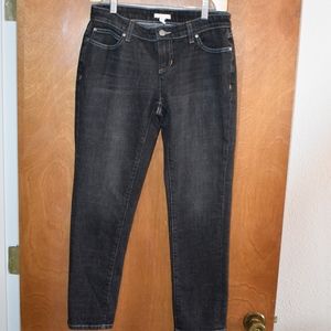 Eileen Fisher Jeans in Faded Black